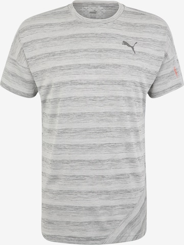 PUMA Funkční tričko 'Pace' – šedá: přední strana