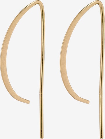 Pilgrim Earrings 'Peony' in Gold: predná strana