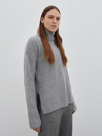 EDITED Sweater 'Allegra' in Grey: front