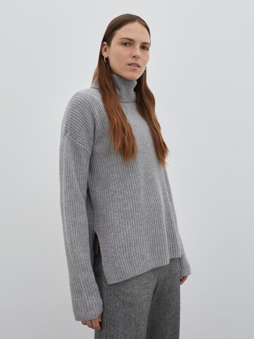 EDITED Pullover 'Allegra' i grå: forside