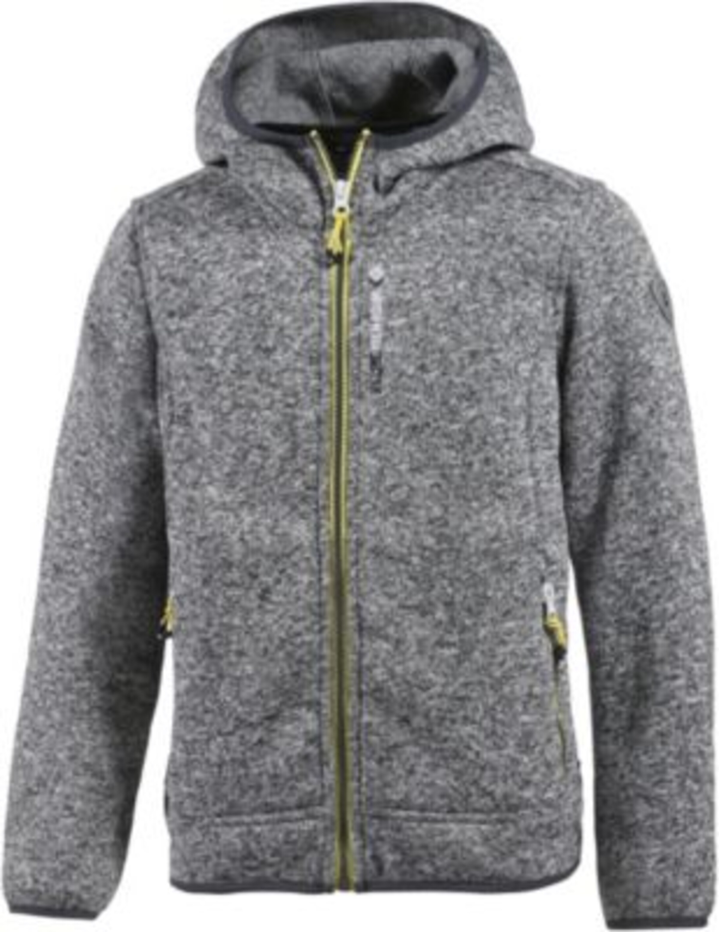 KILLTEC - Strickfleece in graumeliert