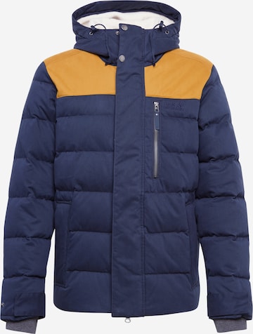 JACK WOLFSKIN Outdoorová bunda 'Lakota' - Modrá: predná strana