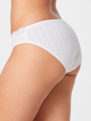 CALIDA - Regular Cueca 'Etude Toujours' em branco: atrás