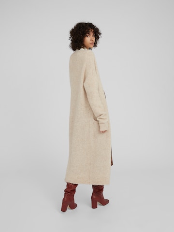 EDITED Knitted Coat 'Caesar' in Beige