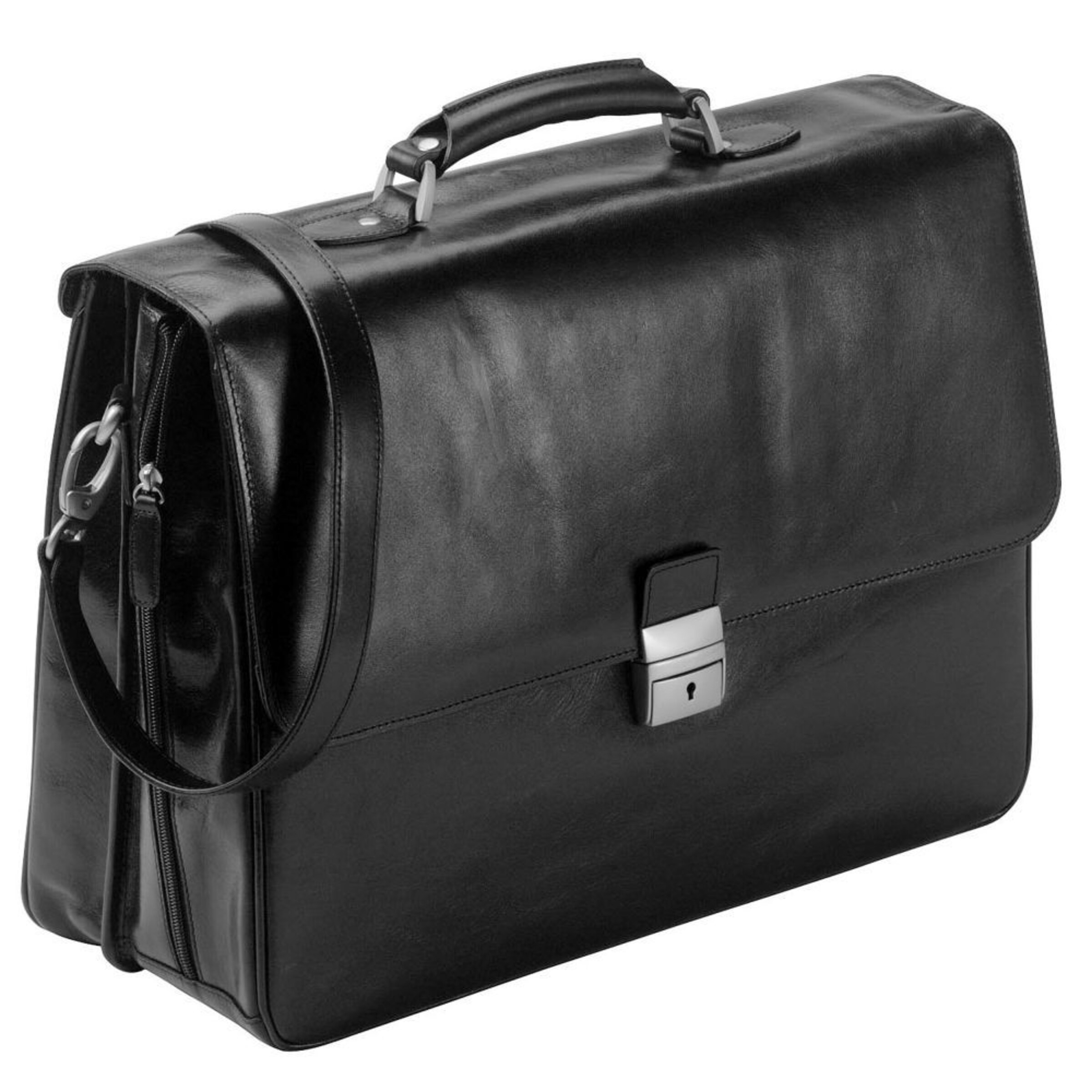 Dermata - Aktentas in de kleur Zwart