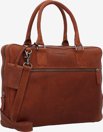 Burkely Document Bag in Brown