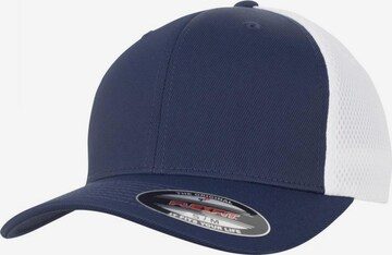 Cappello da baseball di Flexfit in blu: frontale