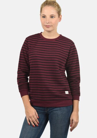 Blend She Sweatshirt in Rood: voorkant