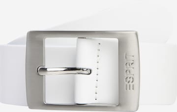 ESPRIT Belt 'Xoctavia' in White: front