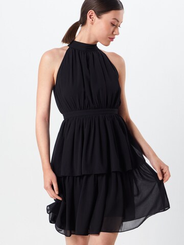 MICHALSKY FOR ABOUT YOU Cocktail Dress 'Kira dress' in Black