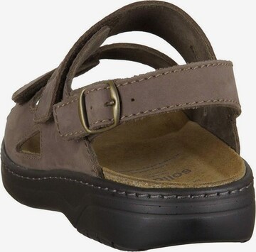 SOLIDUS Sandals in Brown