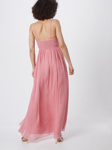 Robe de soirée Laona en rose