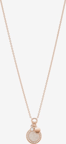 FOSSIL Necklace in Gold: front