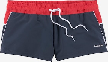 KangaROOS Badeshorts in Blau: predná strana