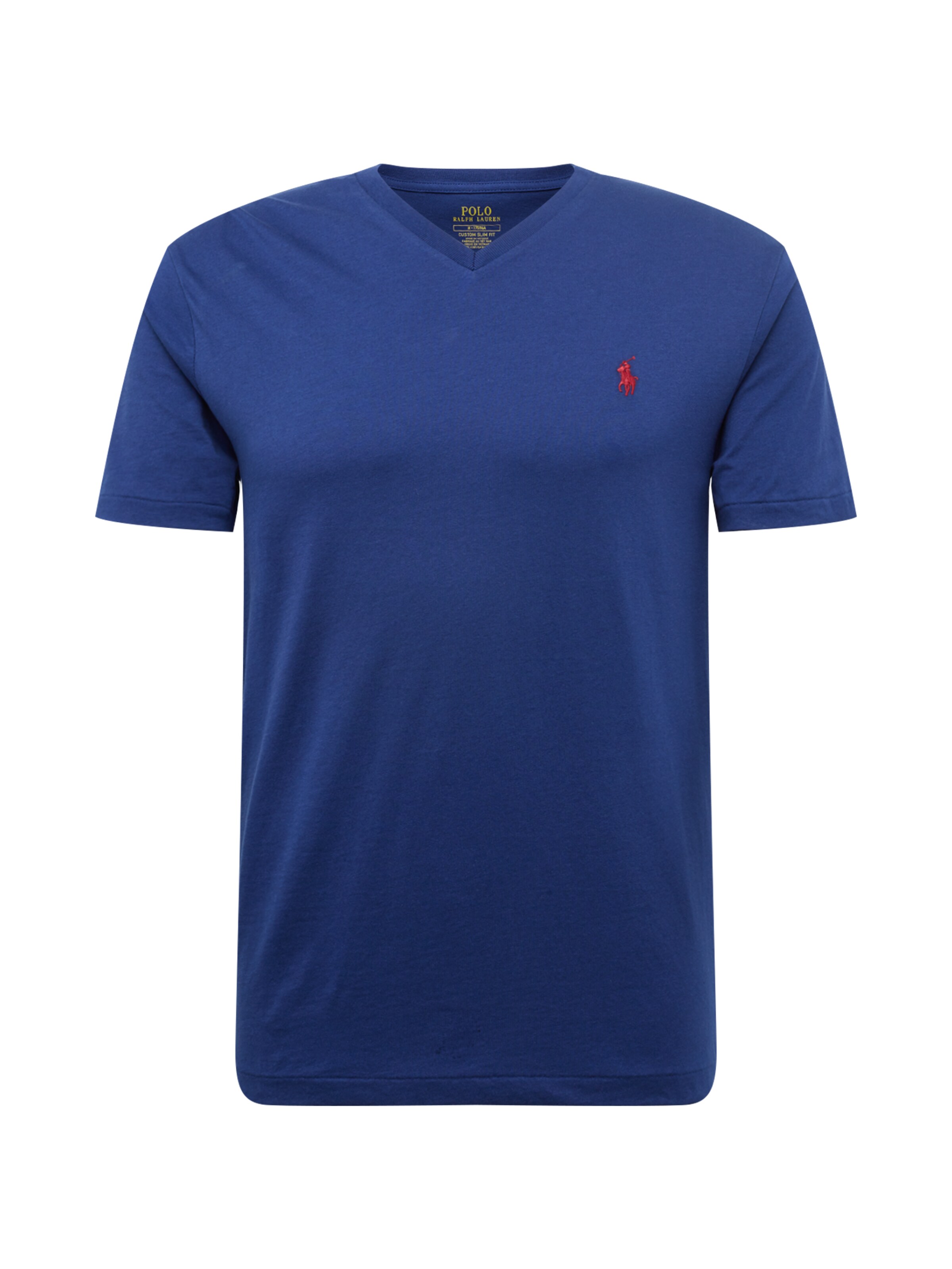 POLO RALPH LAUREN - Shirt 'SSVNCMSLM3-SHORT SLEEVE-T-SHIRT' in de kleur Blauw