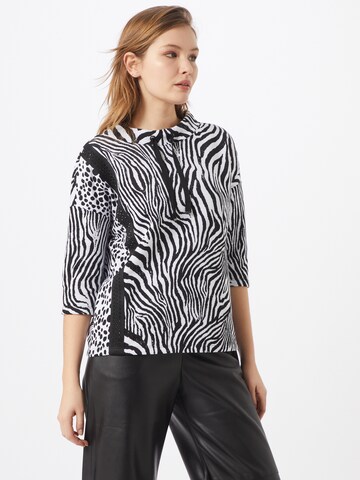 monari Shirt in Zwart: voorkant