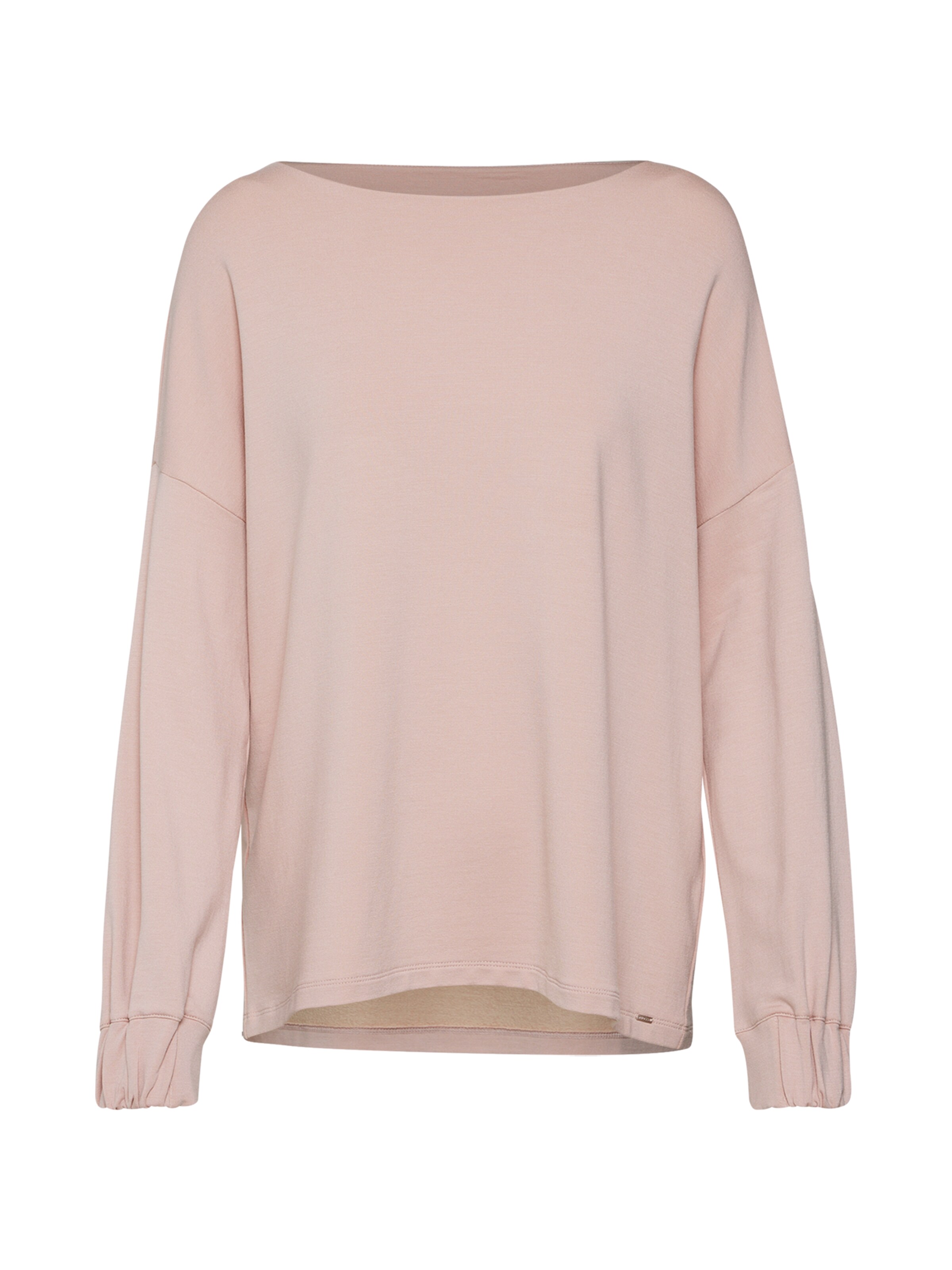 BOSS - Sweatshirt 'Teleisure' in de kleur Rosa
