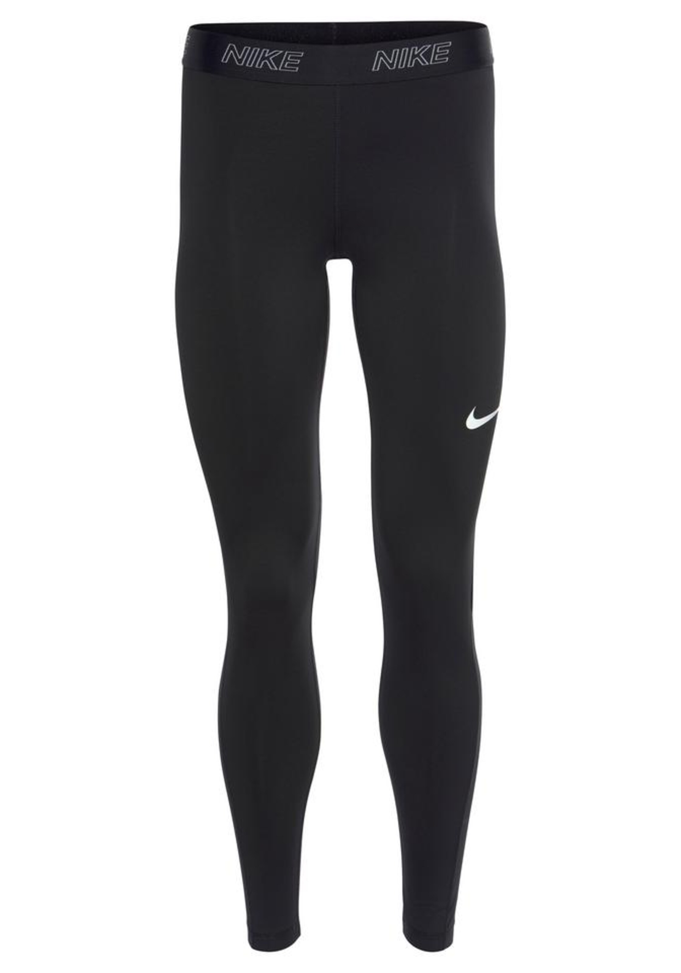 NIKE - Funktionstights 'ONE TIGHT JDI VICTORY' in schwarz