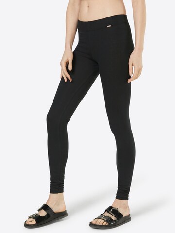 Skiny Skinny Leggings in Schwarz: Vorderseite