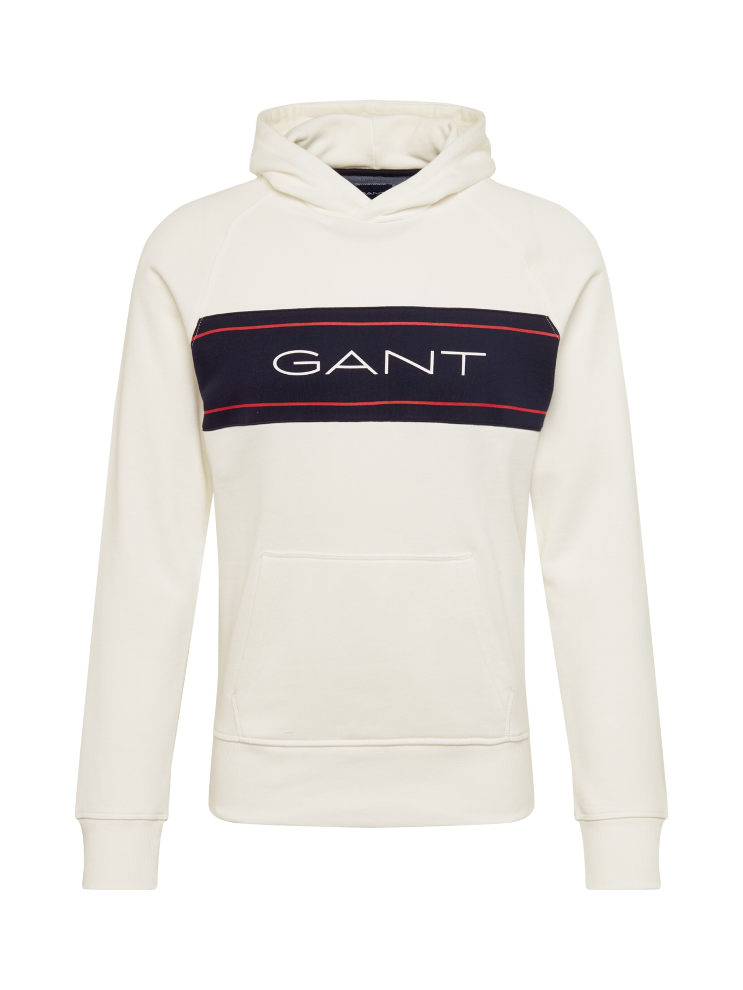 GANT - Sweatshirt in de kleur Eierschaal