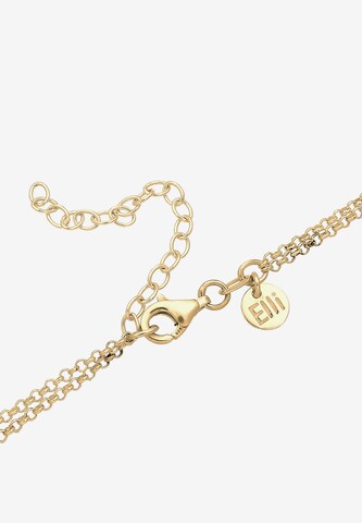ELLI PREMIUM Halskette 'Geo' in Gold