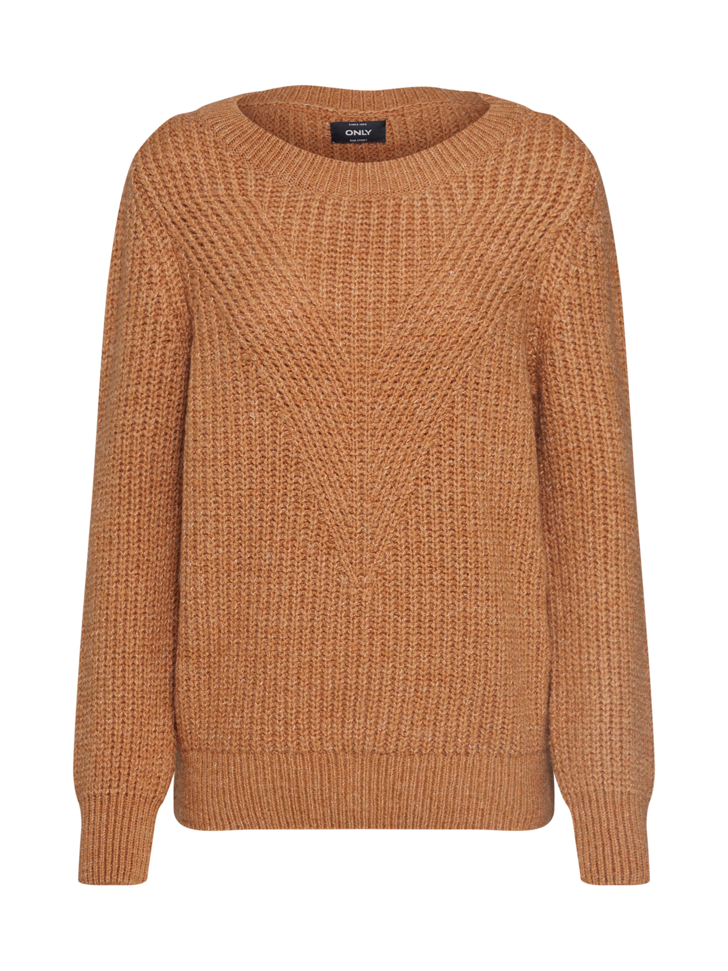 ONLY - Trui 'LOU' in de kleur Bruin