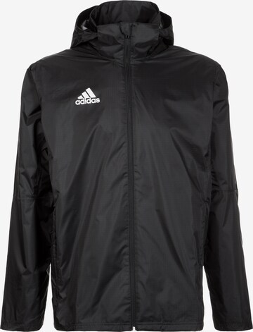 ADIDAS PERFORMANCE Sportjacke 'Tiro 17 Storm' in Schwarz: predná strana