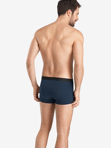 Hanro Boxer shorts 'Micro Touch' in Blue: front