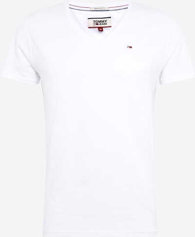 Tommy Jeans T-Krekls, krāsa - balts, Preces skats