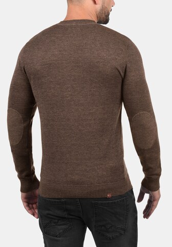 BLEND Sweater 'Lars' in Brown