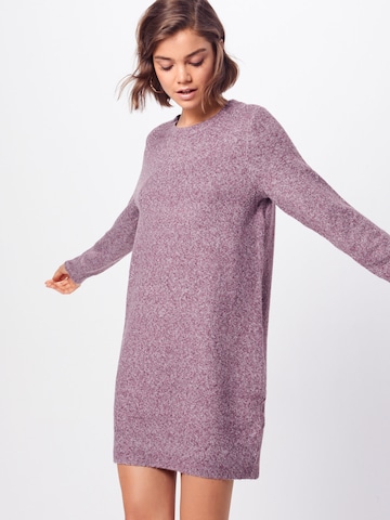 VERO MODA Pletené šaty 'VMDoffy' - Červená: predná strana