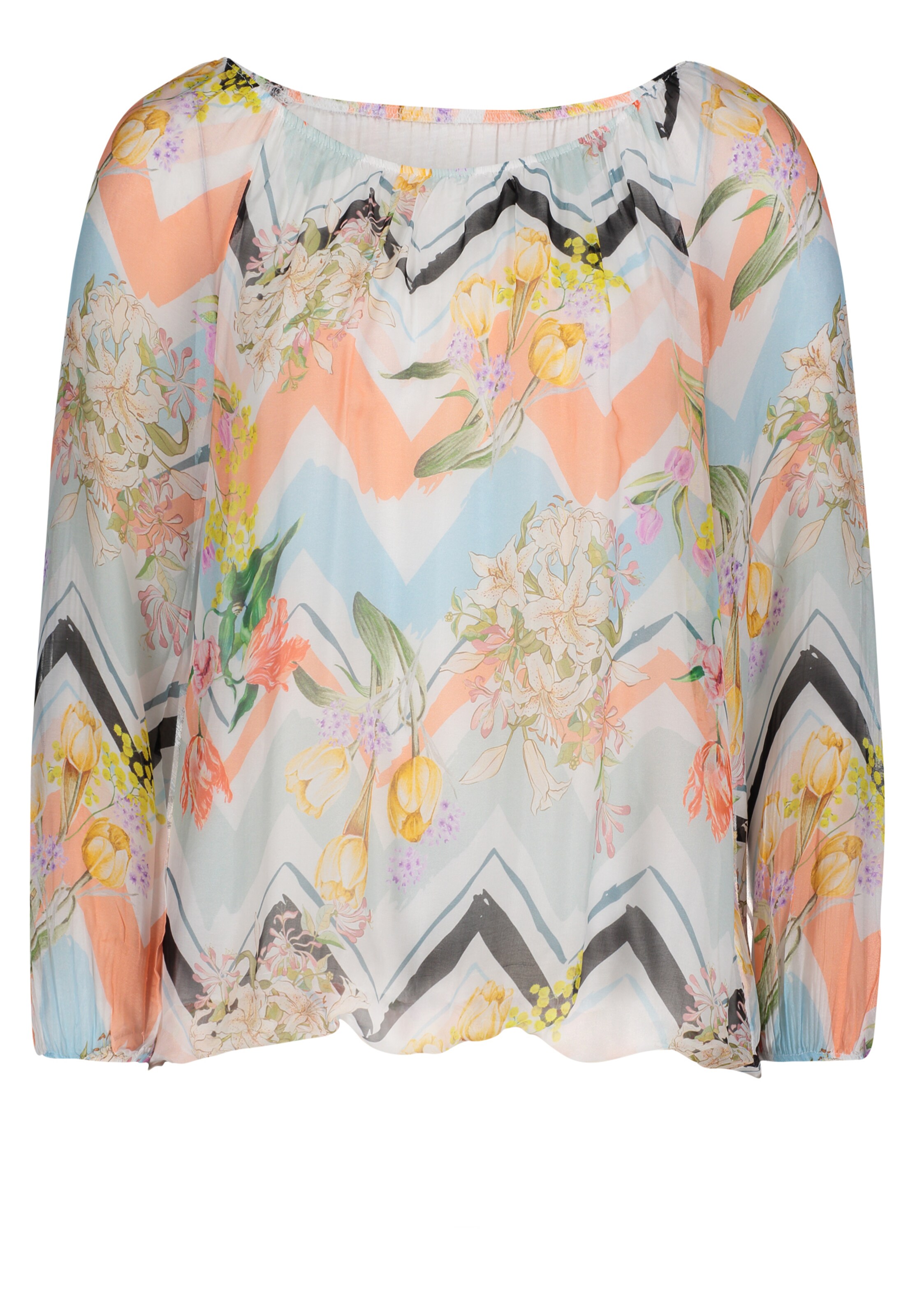 Public - Blouse in de kleur Gemengde kleuren