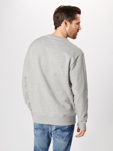 Superdry Sweatshirt 'New House Rules' in Grau: zadná strana