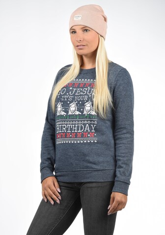 DESIRES Sweatshirt 'Christi' in Blau