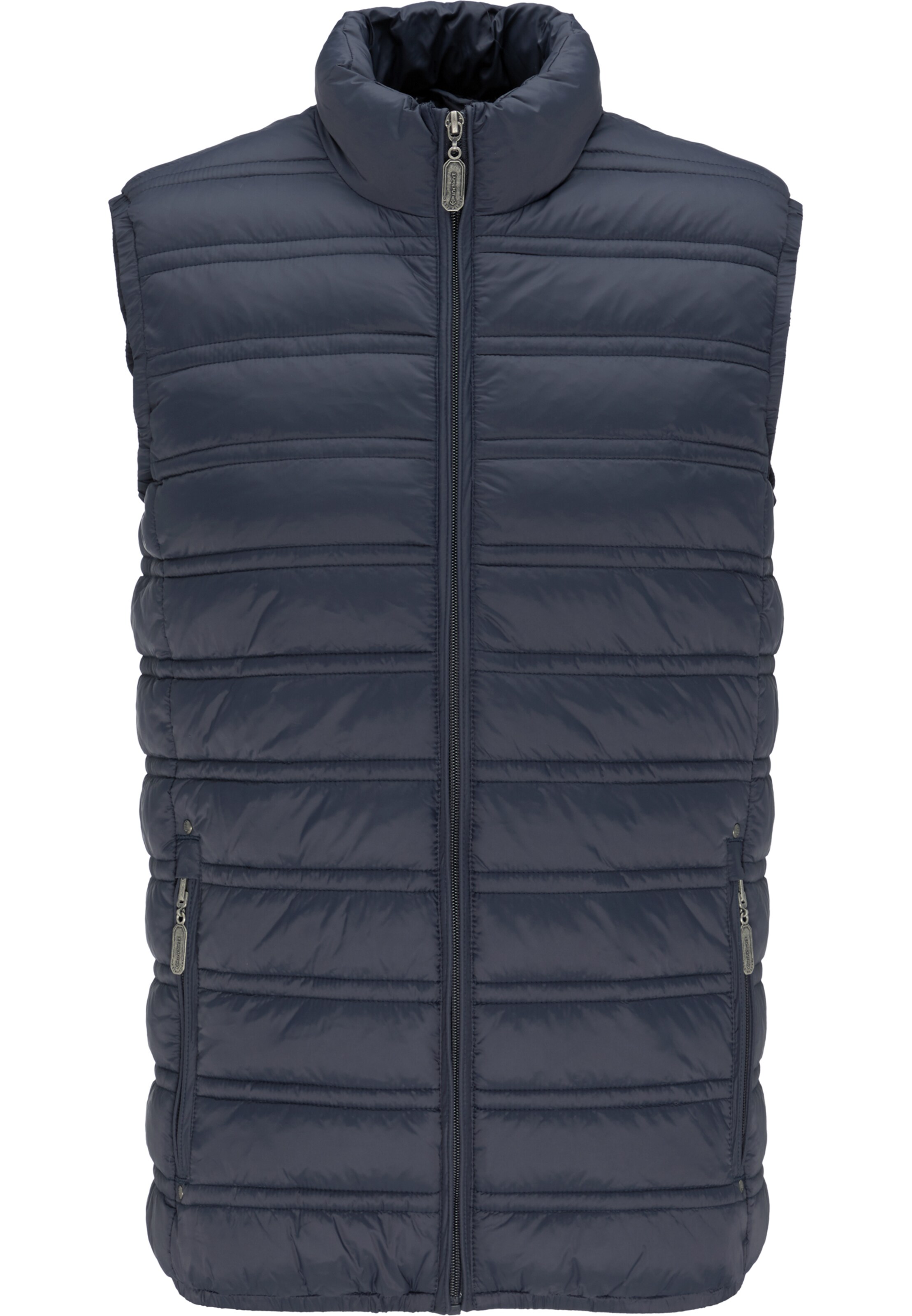 DREIMASTER - Bodywarmer in de kleur Marine