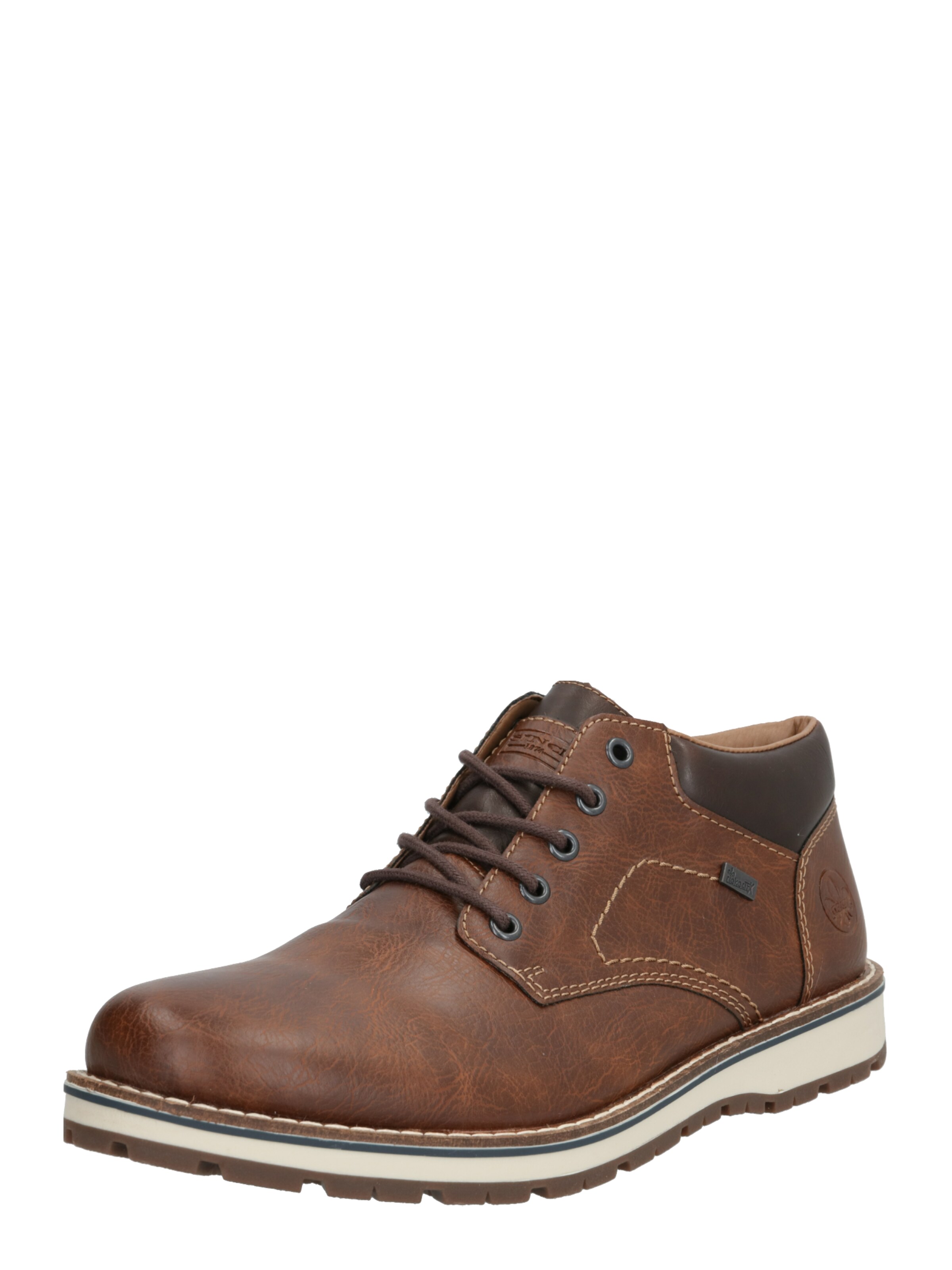 RIEKER - Veterschoen in de kleur Bruin