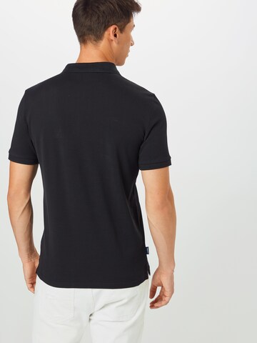 Superdry Regular Fit Poloshirt in Schwarz