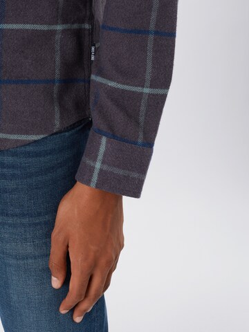 Only & Sons Slim Fit Hemd 'SALVIAN' in Lila