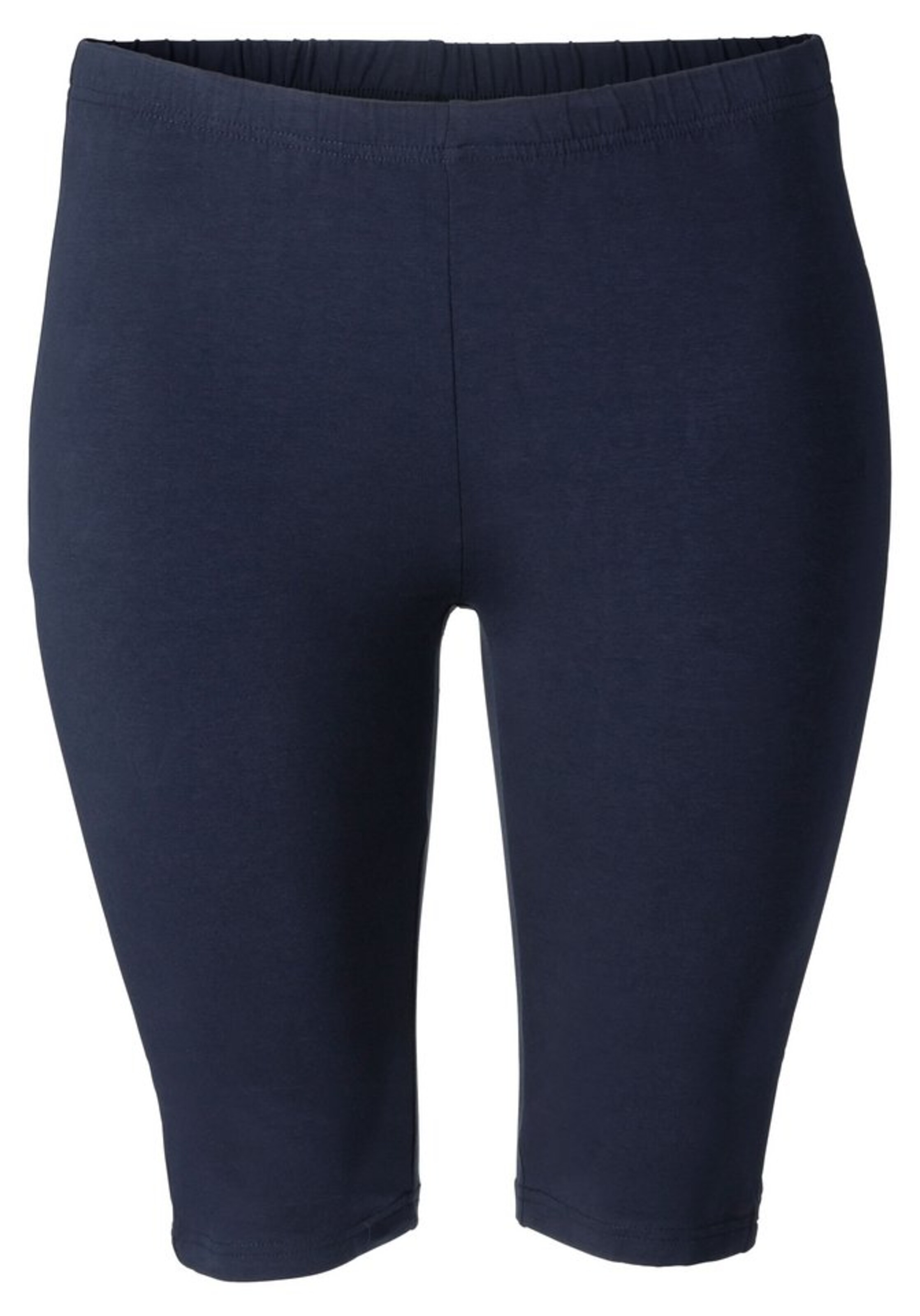 SHEEGO Skinny Legíny - Modrá: predná strana