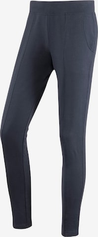 JOY SPORTSWEAR Slim fit Workout Pants 'Scarlett' in Blue: front