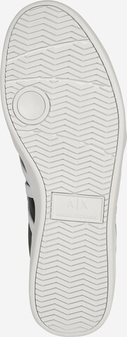 ARMANI EXCHANGE Låg sneaker i svart