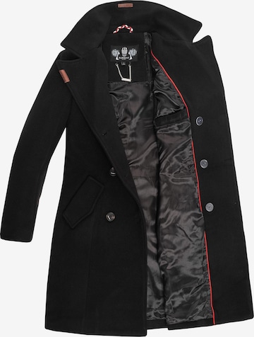 MARIKOO Between-Seasons Coat 'Nanakoo' in Black