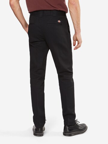 Slimfit Pantaloni chino '872 Slim Fit' di DICKIES in nero: dietro