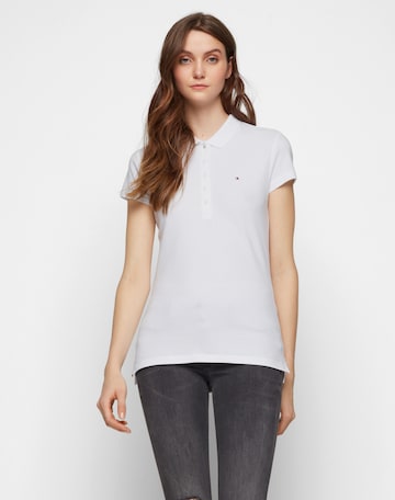 T-shirt 'Chiara' TOMMY HILFIGER en blanc : devant