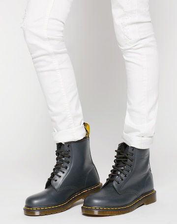 Dr. Martens - Botines con cordones 'Eye Boot Smooth' en azul