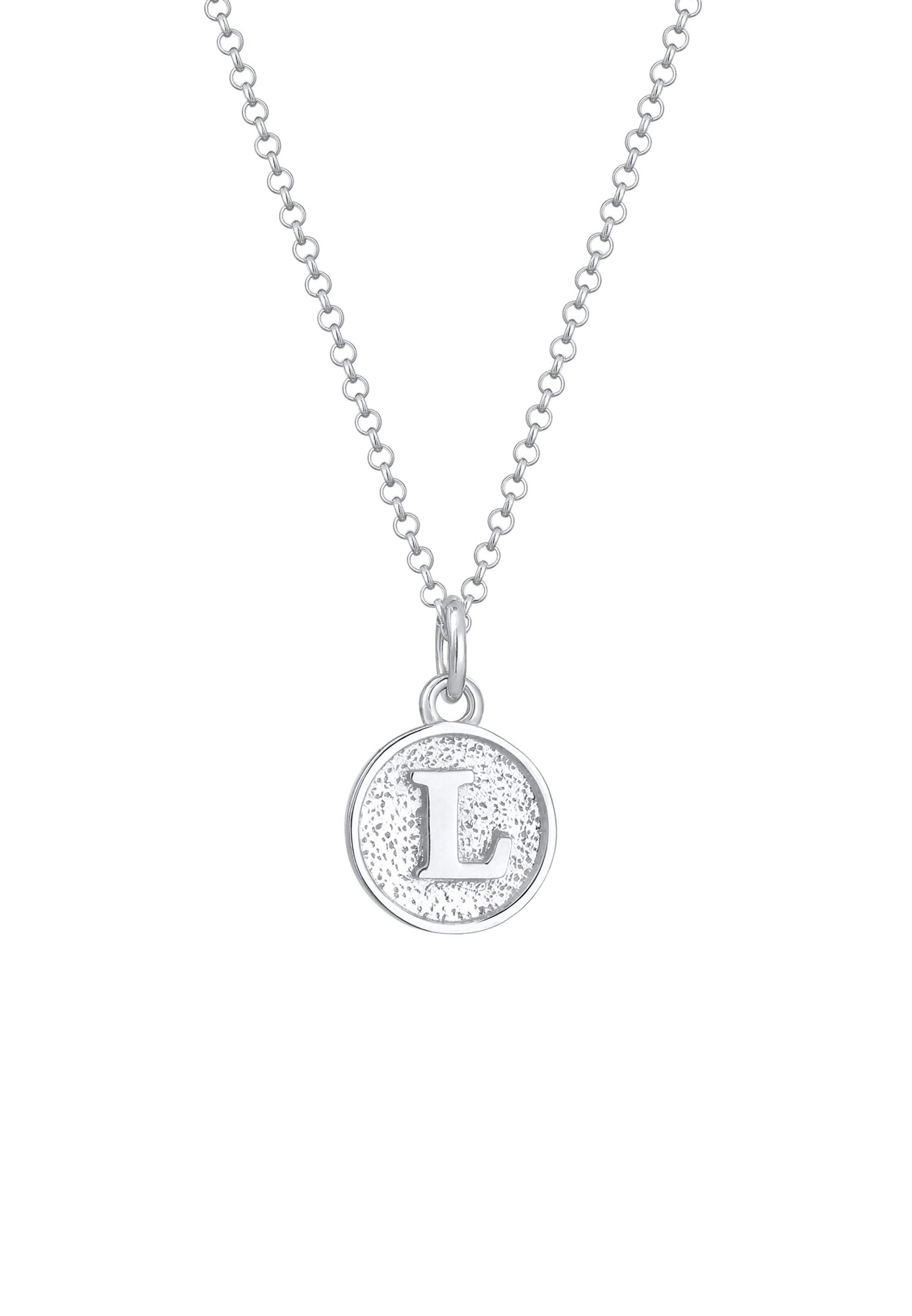 ELLI Kett 'Buchstabe - L', värv Hõbe