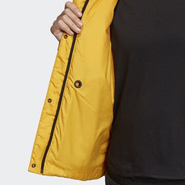 Veste outdoor 'Big Baffle' ADIDAS PERFORMANCE en jaune