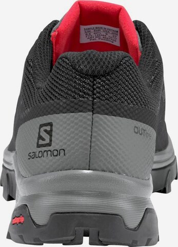 SALOMON Outdoorschuh 'OUTline' in Grau