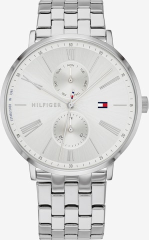TOMMY HILFIGER Analoog horloge 'Dressed Up 1782068' in Zilver: voorkant