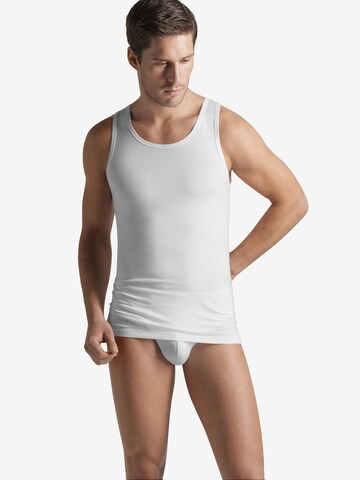 Hanro Undershirt ' Cotton Superior ' in White: front